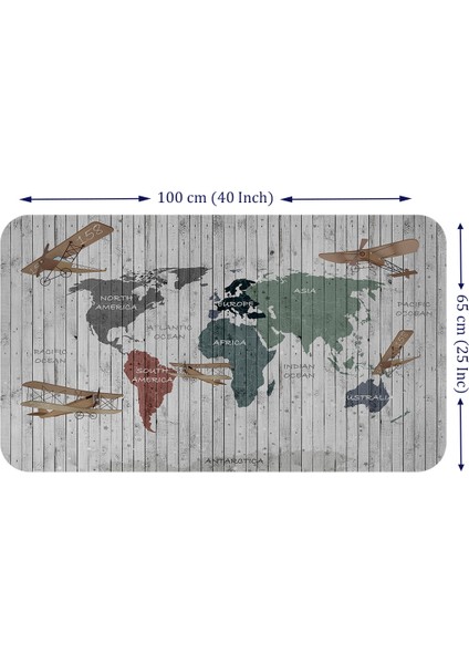 Eğitici Dünya Haritası Dünya Atlası Çocuk ve Bebek Odası Duvar Sticker fiyatları