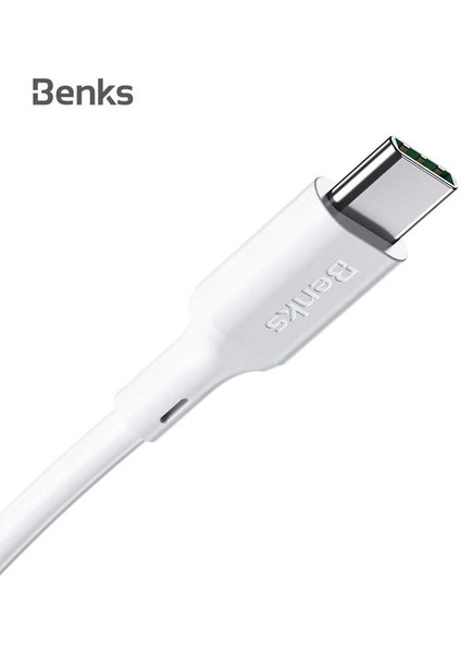 D35 Type-C USB Kablo 5A Süper Hızlı Şarj Kablosu Qualcomm 3.0 480 Mbps 120 cm