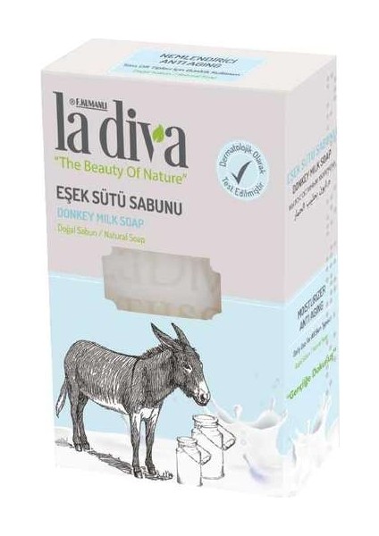 Eşek Sütlü Doğal Sabun 100 gr