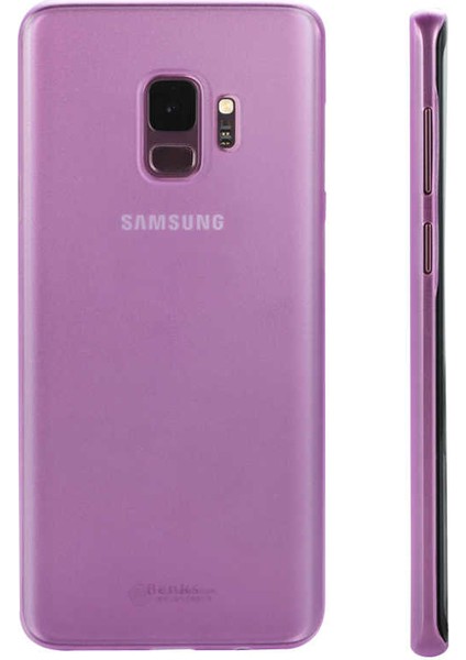 Galaxy S9 Kılıf Slim Fit Mat Pp Benks Lollipop Protective Kapak