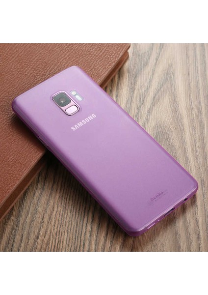 Galaxy S9 Kılıf Slim Fit Mat Pp Benks Lollipop Protective Kapak