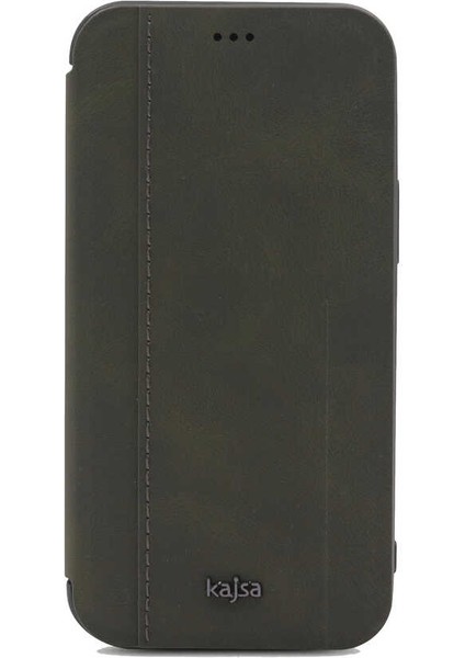 Apple iPhone 12 Kılıf Kajsa Dale Serisi Parallel Pu Folio Kapaklı Kılıf fiyatları