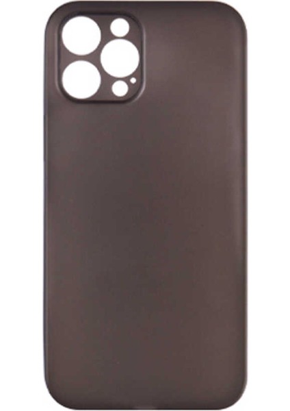Apple iPhone 12 Pro Max Kılıf Wiwu Skin Nano Pp Kapak
