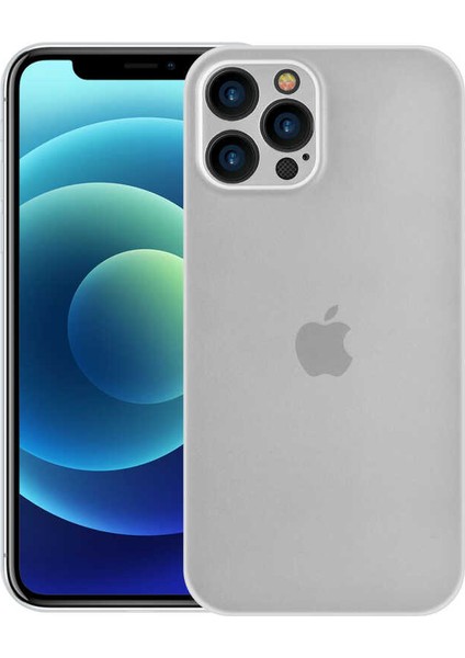 Apple iPhone 12 Pro Max Kılıf Wiwu Skin Nano Pp Kapak