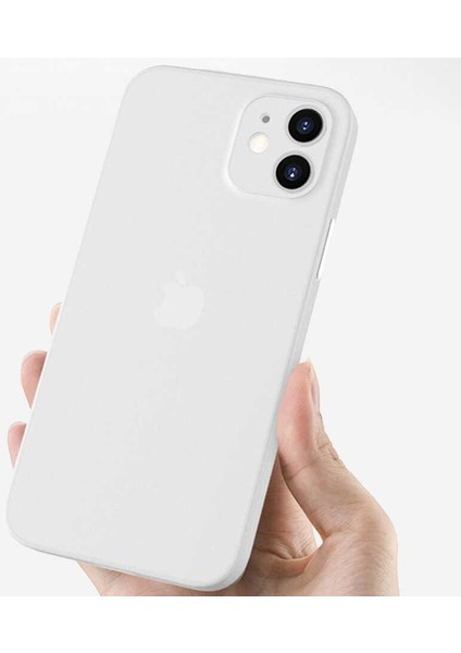 Apple iPhone 12 Pro Max Kılıf Wiwu Skin Nano Pp Kapak