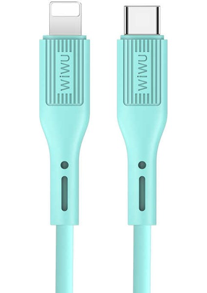 G70 Vivid Lightning Pd Kablo 2.4A Hızlı Şarj Kablosu 120 cm Data Kablo