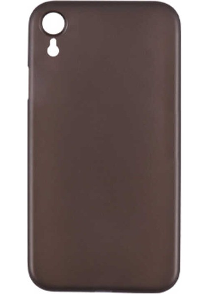 Apple iPhone Xr 6.1 Kılıf Wiwu Skin Nano Pp Kapak