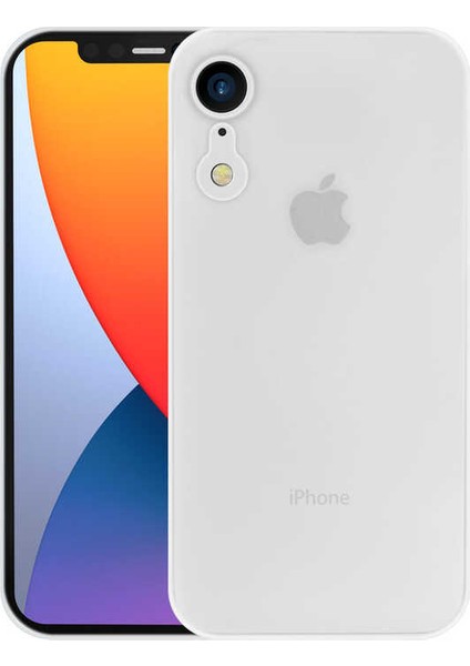 Apple iPhone Xr 6.1 Kılıf Wiwu Skin Nano Pp Kapak