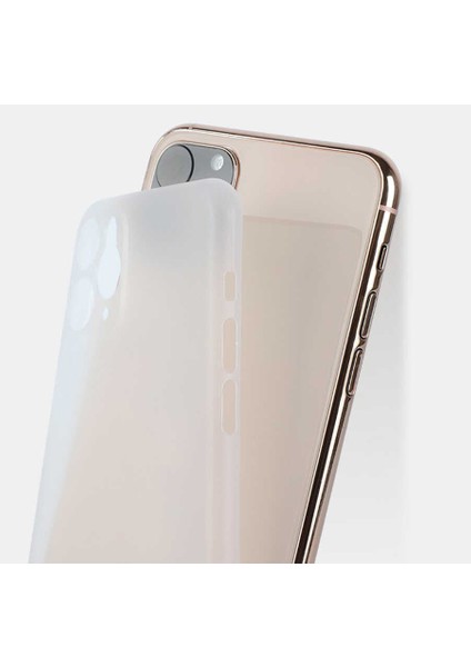 Apple iPhone Xr 6.1 Kılıf Wiwu Skin Nano Pp Kapak