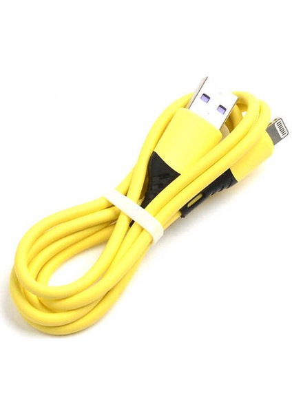 Go Des GD-UC519 Lightning USB Kablo 2.4A Şarj Kablosu 100 cm Data Kablo