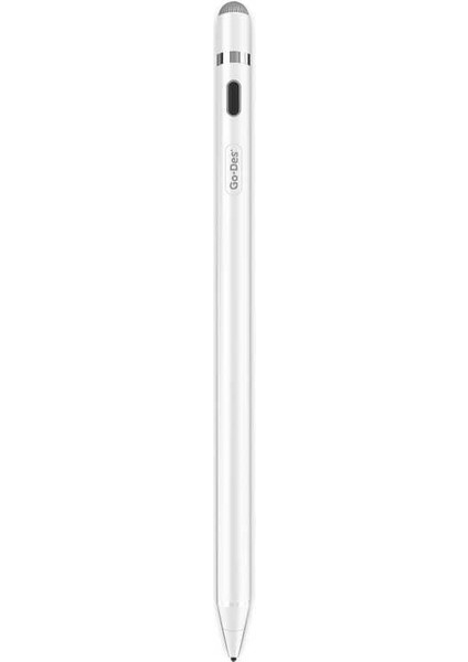Go Des GD-P1205 Tüm Cihazlar ile Uyumlu Stylus Pencil Kapasitif Dokunmatik Kalem