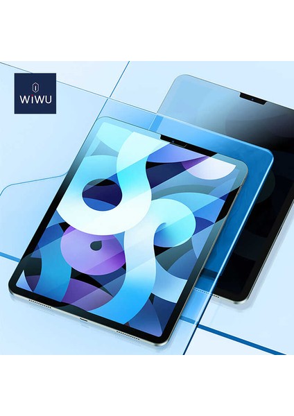 Apple iPad 9.7 2018 (6.nesil) Wiwu Ivista 2.5d Glass Ekran Koruyucu