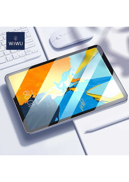 Apple iPad Pro 12.9 2015 Wiwu Ivista 2.5d Glass Ekran Koruyucu