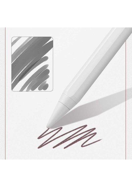 2nd Generation Stylus Pencil Palm Rejection Eğim Özellikli Dokunmatik Kalem iPad 2018