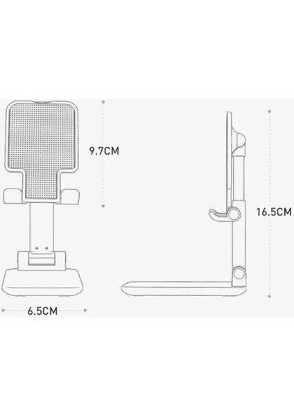 ZM103 Tablet - Telefon Standı