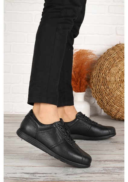 225044 Hakiki Deri Günlük Erkek Casual Ayakkabı