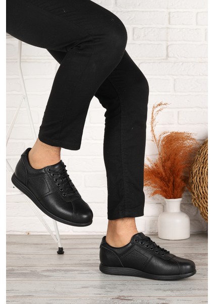 225044 Hakiki Deri Günlük Erkek Casual Ayakkabı modelleri