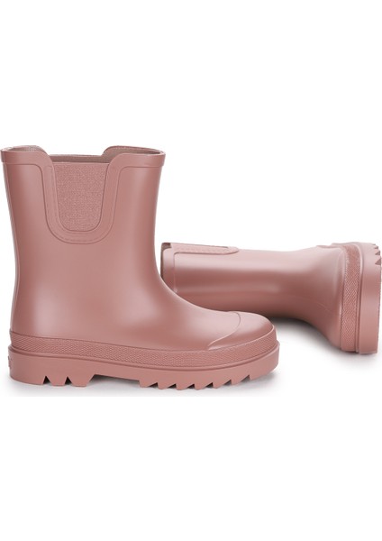 W10274 Tokio Kız/erkek Çocuk Su Geçirmez Yağmur Kar Çizmesi Pembe