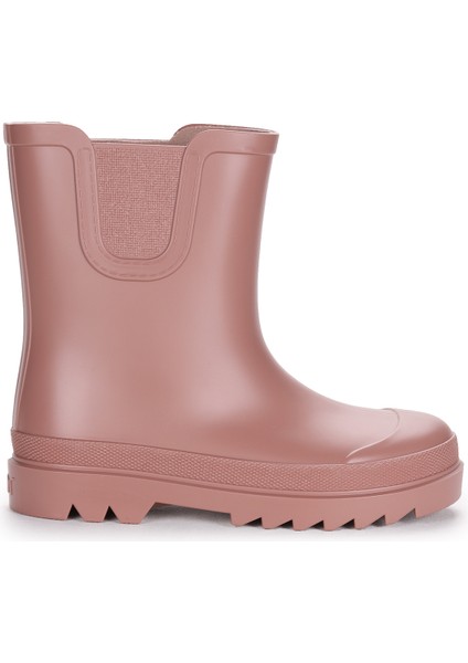 W10274 Tokio Kız/erkek Çocuk Su Geçirmez Yağmur Kar Çizmesi Pembe