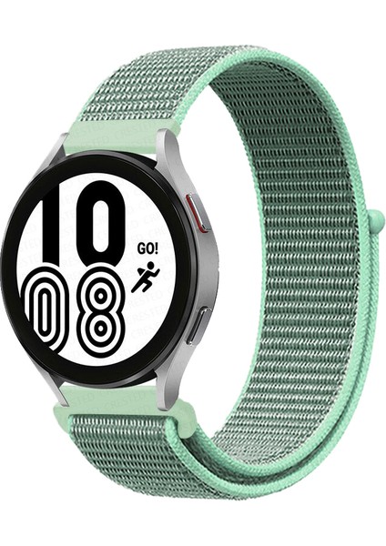 Samsung Galaxy Watch 4 5 6 7 FE 40 40 44 Classic 42 43 46 47 mm Kordon Hasır Kordon 1-1 Uyumlu Klips