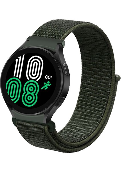 Samsung Galaxy Watch 4 5 6 7 FE 40 40 44 Classic 42 43 46 47 mm Kordon Hasır Kordon 1-1 Uyumlu Klips
