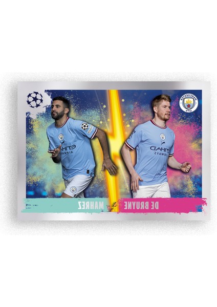 2022-23 UEFA Şampiyonlar Ligi Resmi Lisanslı Futbolcu Sticker Koleksiyonu / Başlangıç Paketi