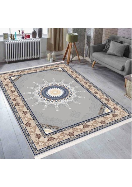 Pvc Kaymaz Taban Salon Mutfak Yatak Odası Halısı Yolluk I-CK-735