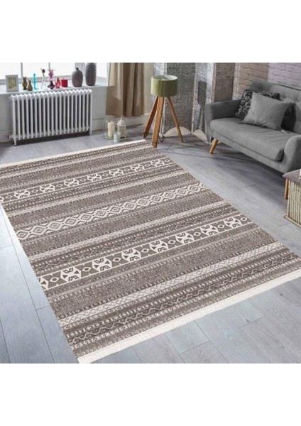 Pvc Kaymaz Taban Salon Mutfak Yatak Odası Halısı Yolluk I-CK-738