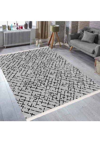 Pvc Kaymaz Taban Salon Mutfak Yatak Odası Halısı Yolluk I-CK-748