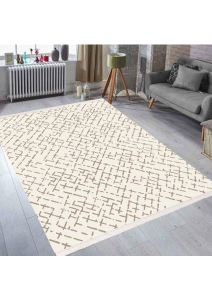 Pvc Kaymaz Taban Salon Mutfak Yatak Odası Halısı Yolluk I-CK-749