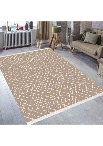 Pvc Kaymaz Taban Salon Mutfak Yatak Odası Halısı Yolluk I-CK-750