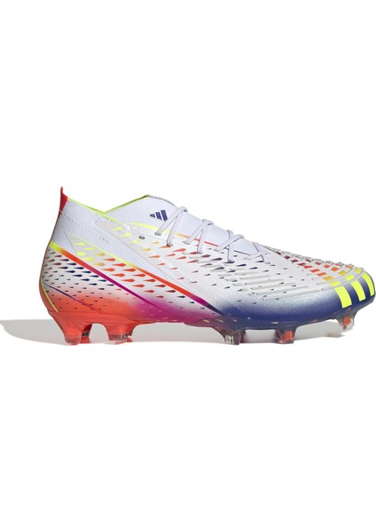 Predatör Edge.1 Fg Erkek Çim Zemin Kramponu GW1028 Beyaz