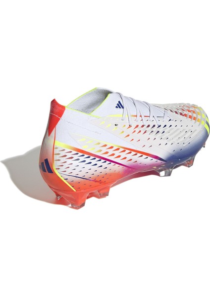 Predatör Edge.1 Fg Erkek Çim Zemin Kramponu GW1028 Beyaz fırsatları