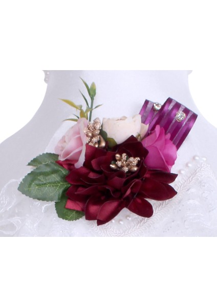 Gelincik Kadife Kaplı Çiçek Dekorlu Abajur (Gelincik) fiyatları