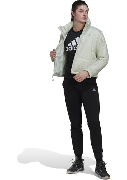 Yağ Yeşili Kadın Mont HG8754 W Bsc Padded J