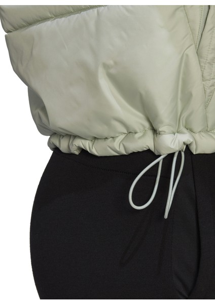 Yağ Yeşili Kadın Mont HG8754 W Bsc Padded J indirimleri