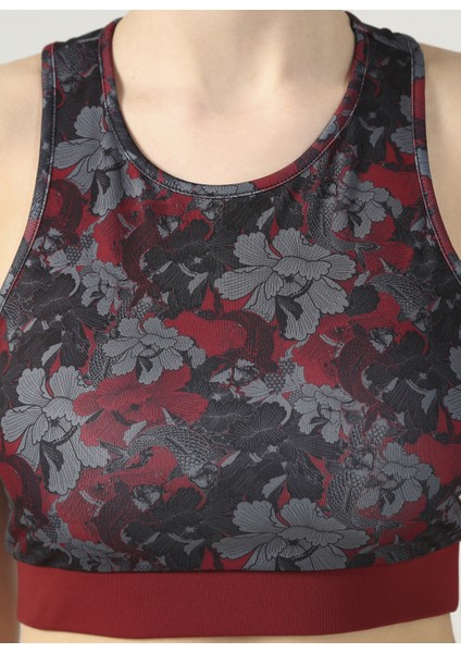 Bordo Kadın Büstiyer Y-Koı indirimleri