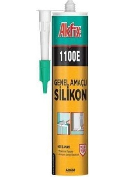 1100E Şeffaf Silikon 280 gr
