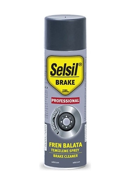 Yapımarketsepeti Selsil Fren Balata Temizleme Spreyi 500 ml