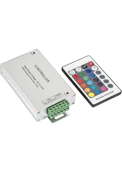 Rgb LED Kontrol Cihazı ve Kumanda 18 Amper CT-9147