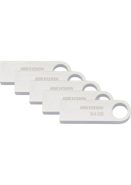 5 Adet Hikvision 64GB USB HS-USB-M200/64GB