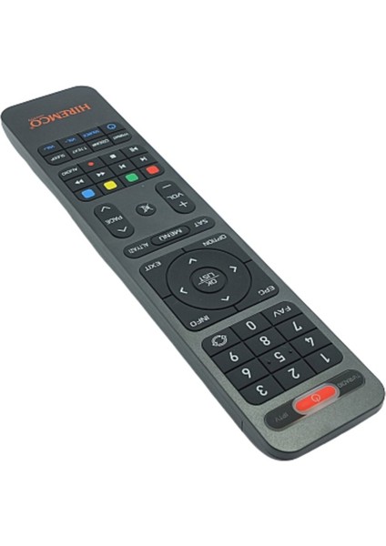 Hiremco Gt Turbo V8D Hd Orjinal Uydu Kumandası - Orjınal Kumanda