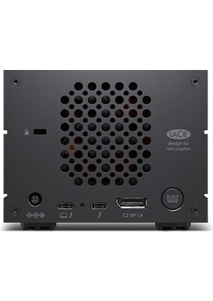 Lacıe STLG40000400 Storage 2 Big Dock V2 40TB Thunderbolt 3