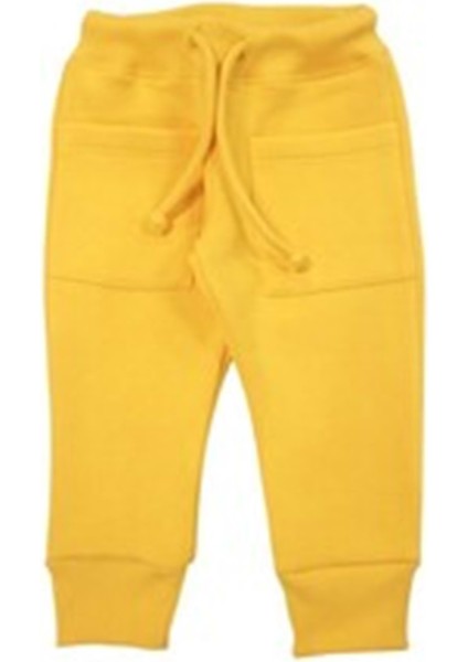 Cepli Pantolon - Andywawa - Sarı - 2 Yaş