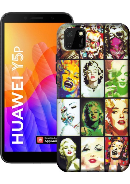 Huawei Y5P Gloom Silikon Telefon Kılıf GLM-110