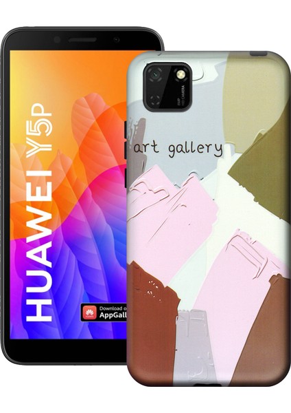 Huawei Y5P Gloom Silikon Telefon Kılıf GLM-111