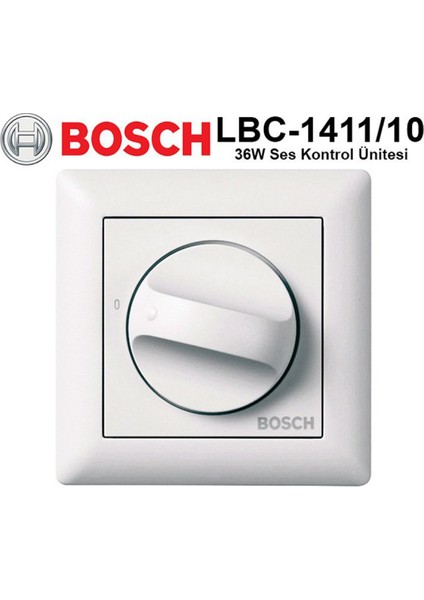 LBC1411/10 36W Ses Kontrol Ünitesi