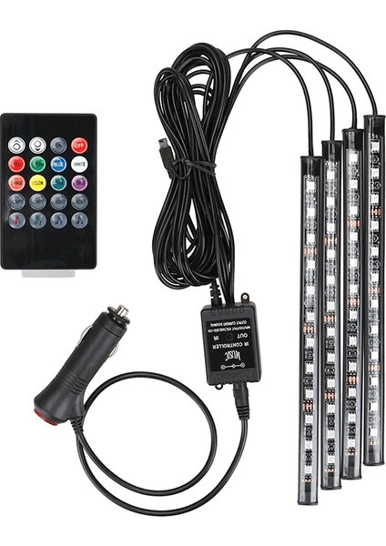 Seat Ibiza 1993-2001 Ayak Altı LED 12 Ledli Çok Fonksiyonlu