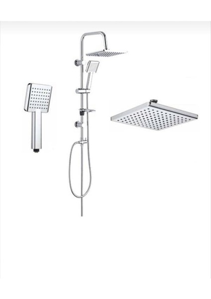 Yeni Nesil Robot Yağmurlama Tepe Duş Başlığı Seti