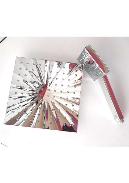 Yeni Nesil Robot Yağmurlama Tepe Duş Başlığı Seti modelleri